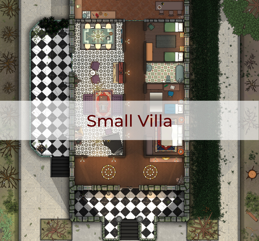 Cover for Small Villa