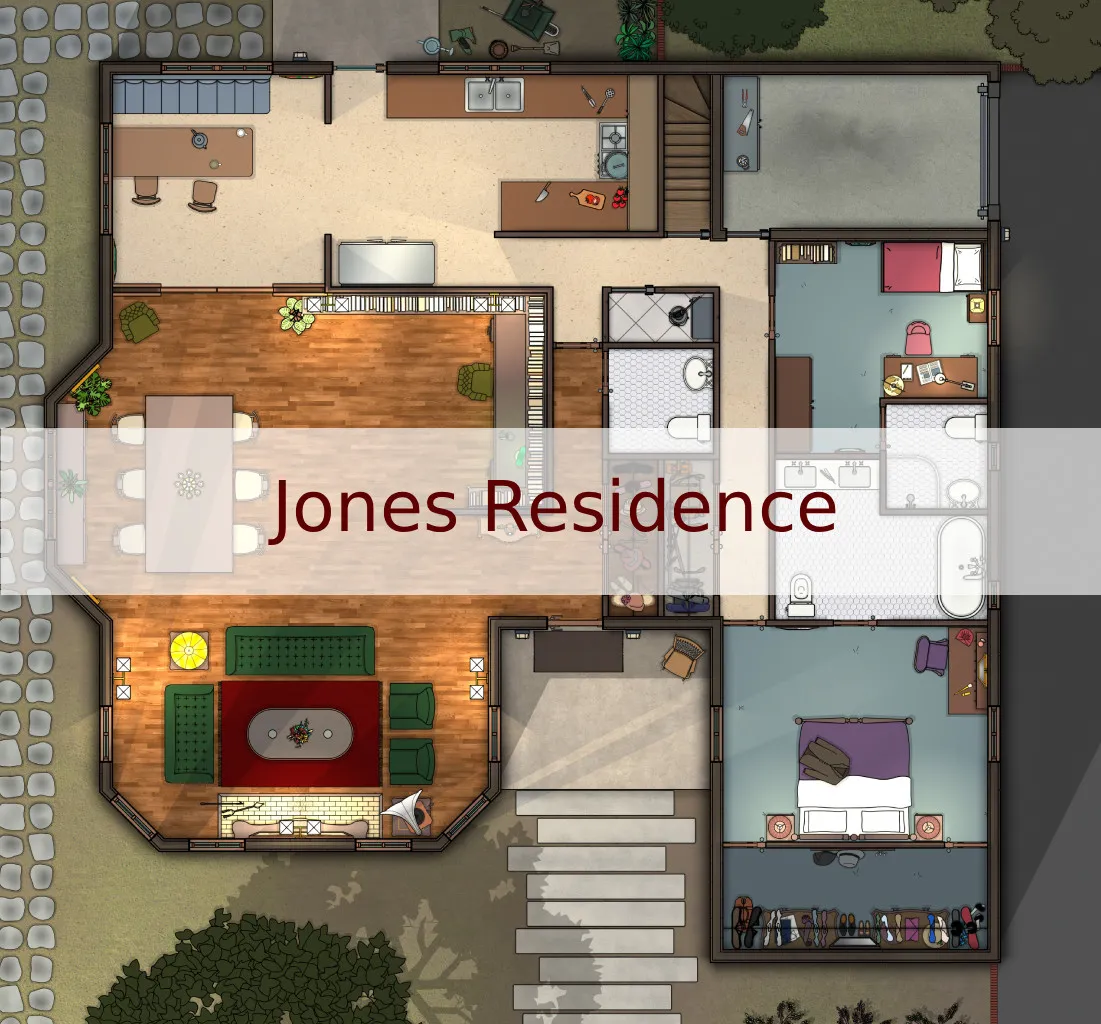 Jones Residence