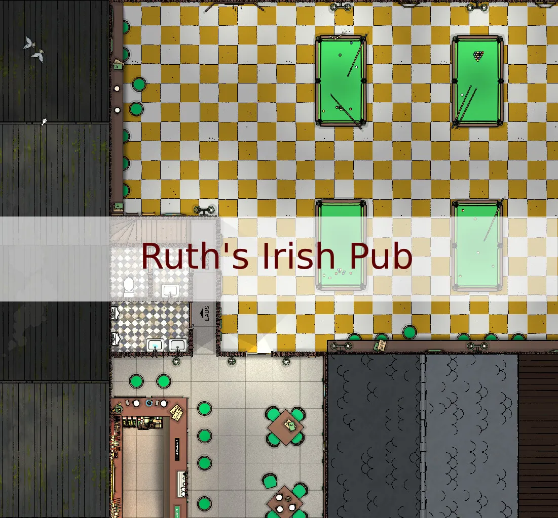 Cover for Ruth's Irish Pub