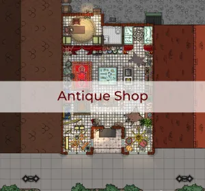 Antique Shop