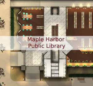 Maple Harbor Public Library