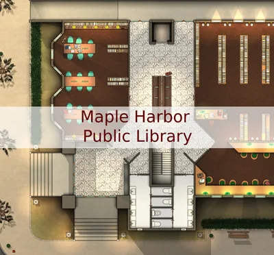Maple Harbor Public Library