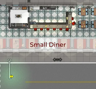 Small Diner