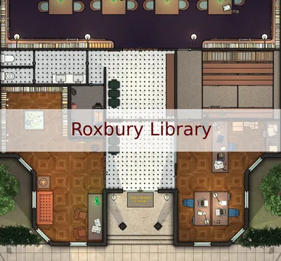 Roxbury Library