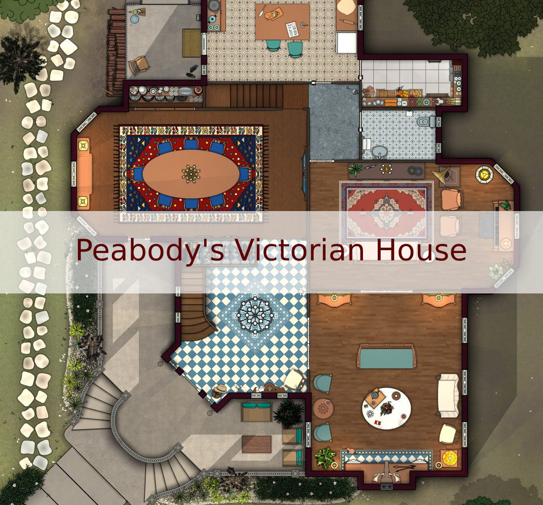 Cover for Peabody's Victorian House