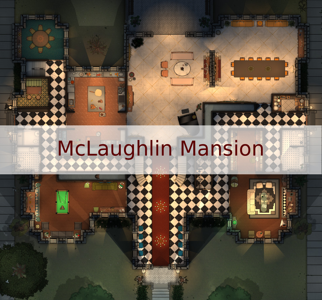 Cover for McLaughlin Mansion