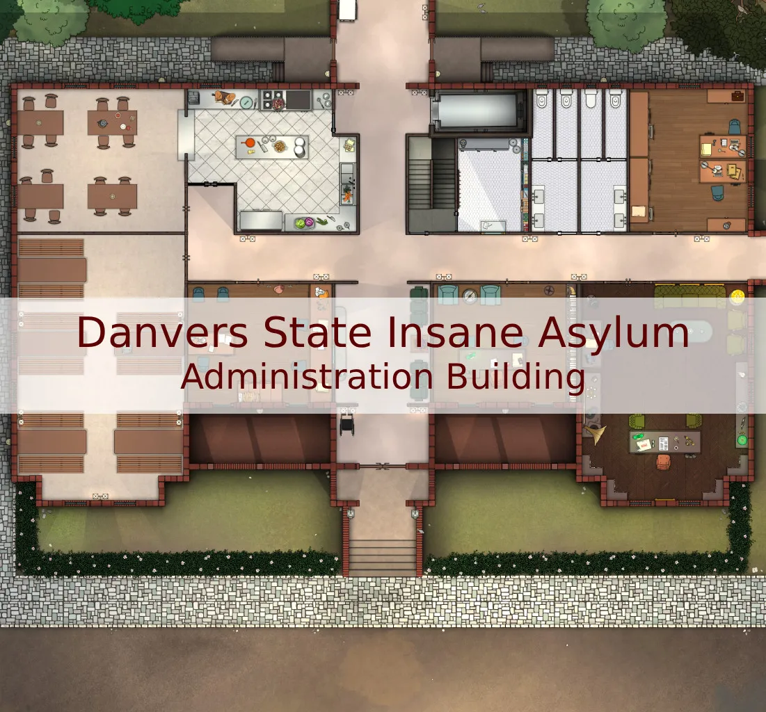 Danvers State Insane Asylum