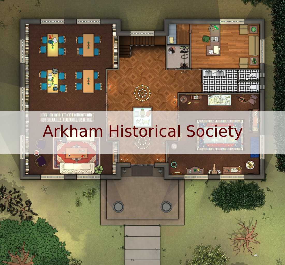 Cover for Arkham Historical Society