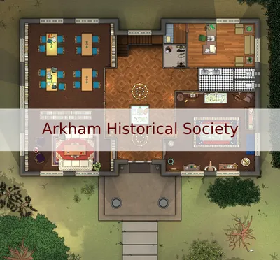 Arkham Historical Society