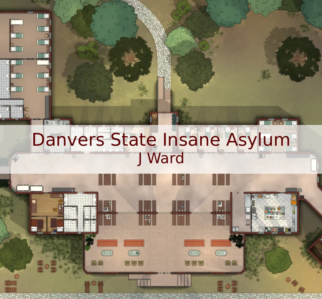 Danvers State Insane Asylum - J Ward