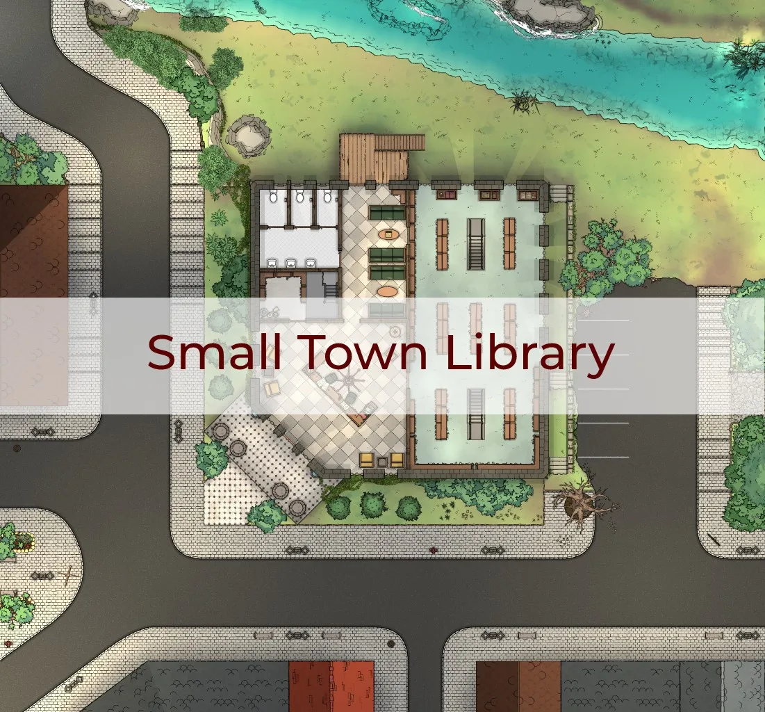 Cover for Small Town Library