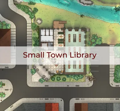 Small Town Library