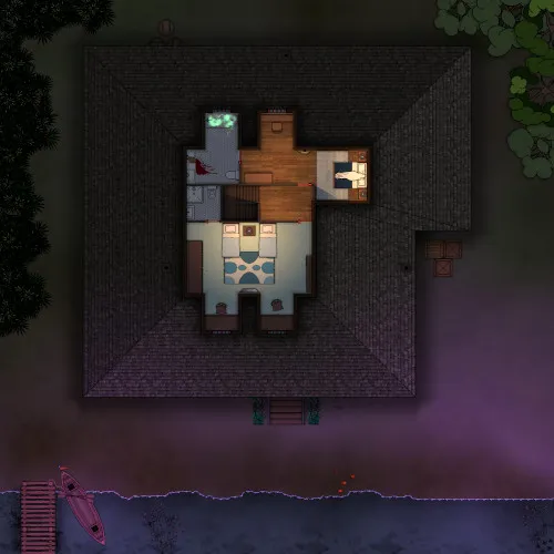 Creole Cottage - First Floor - Black Magic