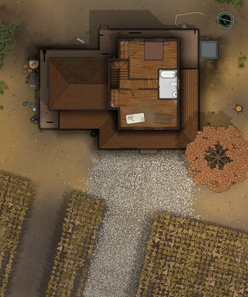 Curwens Corn Farm - First Floor - Abandoned - Day