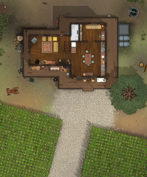 Curwens Corn Farm - Ground Floor - Day