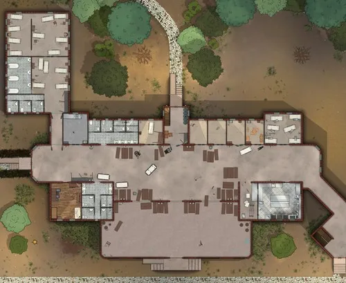 Danvers State Insane Asylum - J Ward - Abandoned - Day