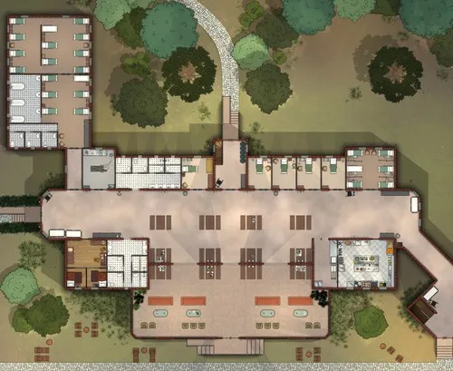 Danvers State Insane Asylum - J Ward - Day