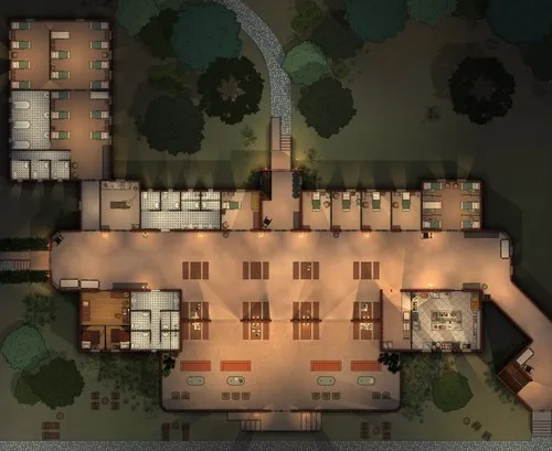 Danvers State Insane Asylum - J Ward - Night