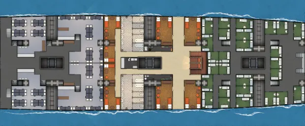 Deck E - Part 2 - Out Of 3