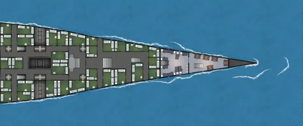 Deck E - Part 3 - Out Of 3