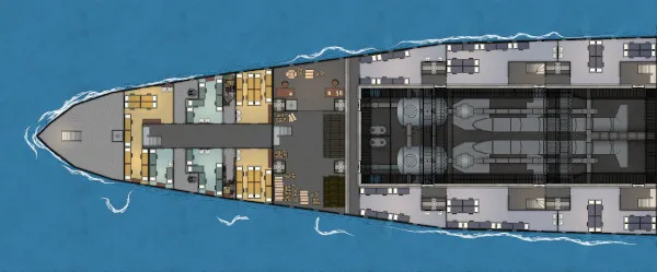 Deck F - Part 1 - Out Of 3