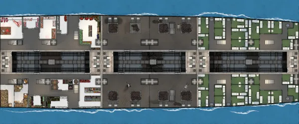 Deck F - Part 2 - Out Of 3