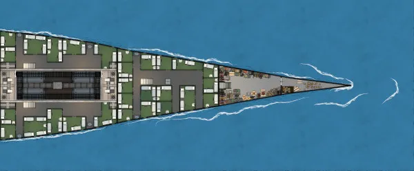Deck F - Part 3 - Out Of 3