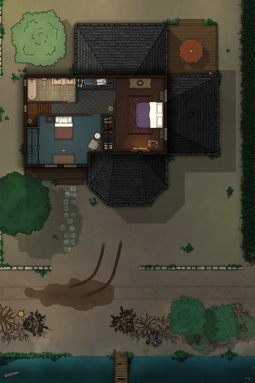 Dr F Graves House - First Floor - Day