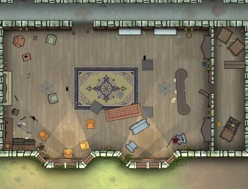 Dr Henry Armitages Office - Day - Abandoned