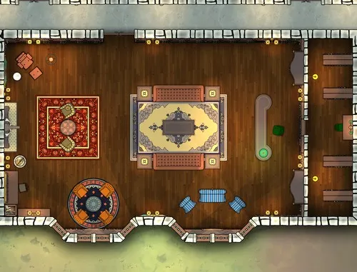 Dr Henry Armitages Office - Day - Empty