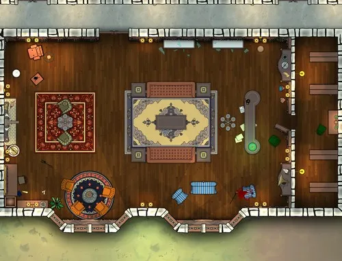 Dr Henry Armitages Office - Day - Robbery