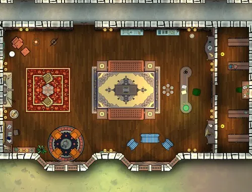 Dr Henry Armitages Office - Day