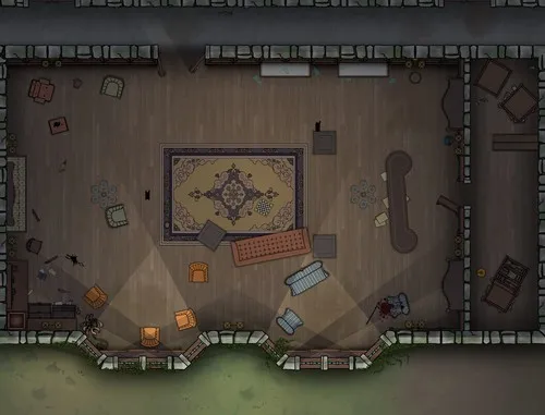 Dr Henry Armitages Office - Night - Abandoned