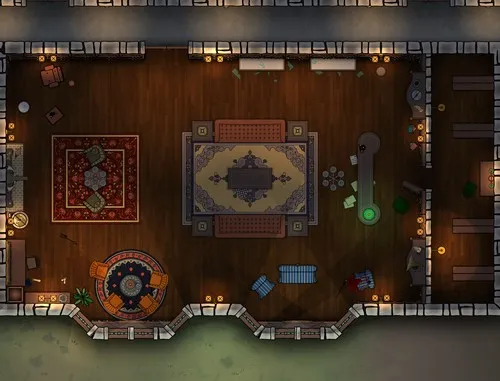 Dr Henry Armitages Office - Night - Robbery