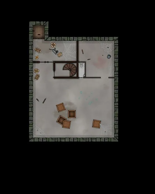 Drug House - Basement - Abandoned