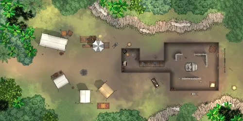 Excavation Site Jungle - Day