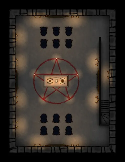 Family House - Basement - Ceremony