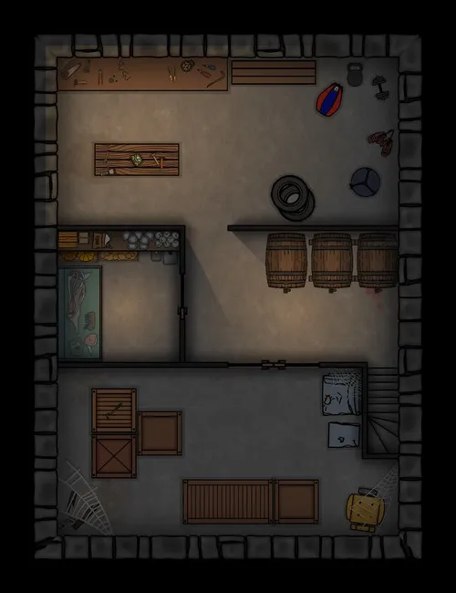 Family House - Basement