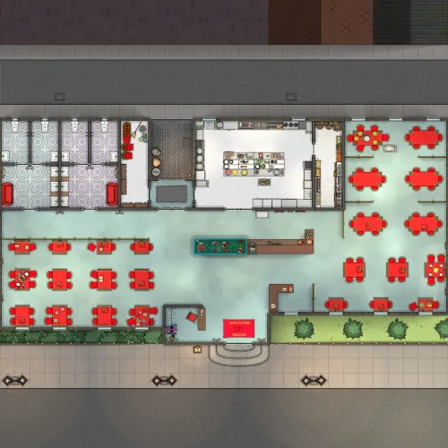 Fancy Lobster Restaurant - Day