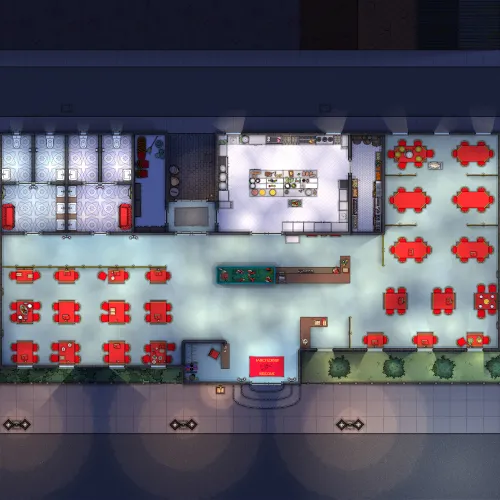 Fancy Lobster Restaurant - Night