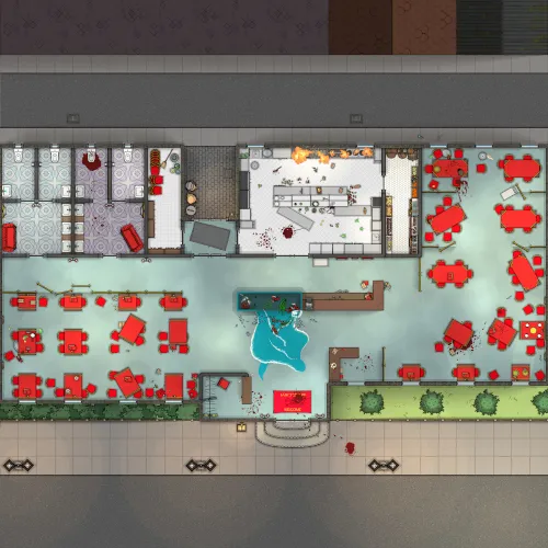 Fancy Lobster Restaurant - Splatter - Day
