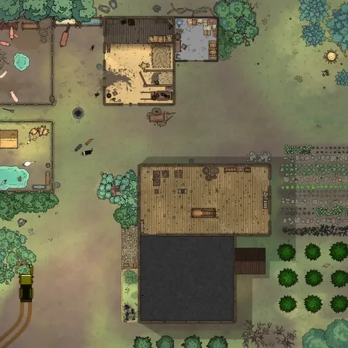 Farmhouse - Attic - Day