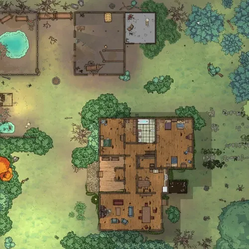 Farmhouse - Ground Floor - Abandoned