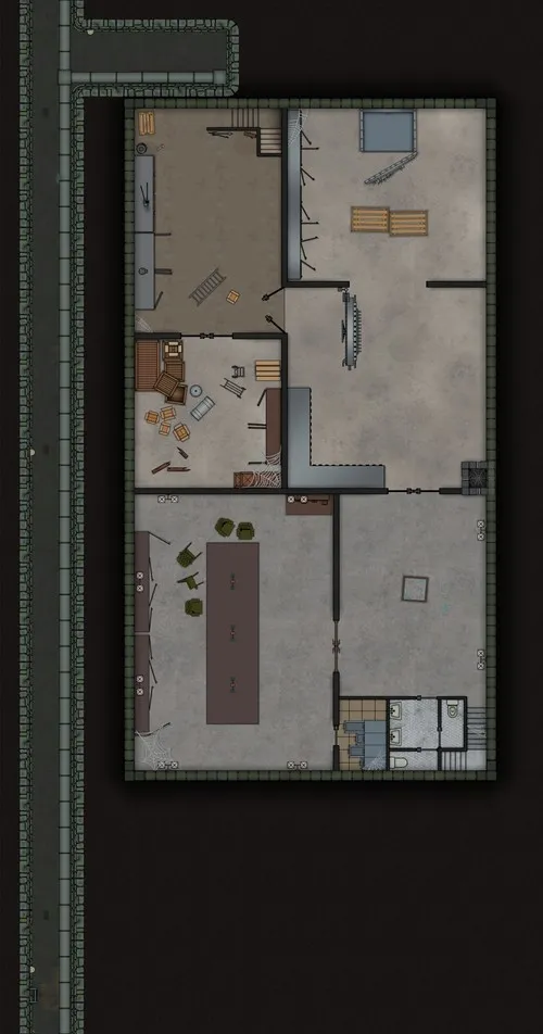 First National Bank - Basement - Abandoned 1