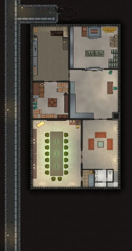 First National Bank - Basement Heist