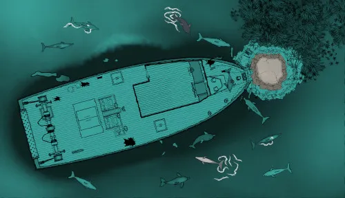 Fishing Boat - Shipwreck