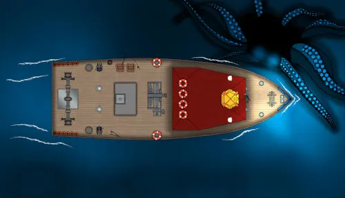 Fishing Boat - Top 1 - Cthulhu