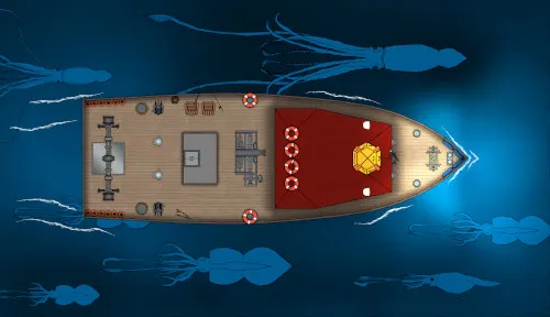 Fishing Boat - Top 1 - Squids