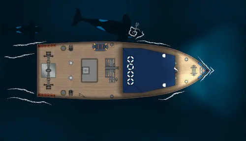 Fishing Boat - Top 2 - Killer Whales