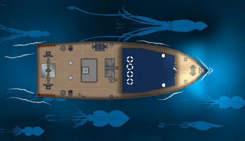 Fishing Boat - Top 2 - Squids